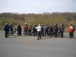 Sicherheitstraining 2003